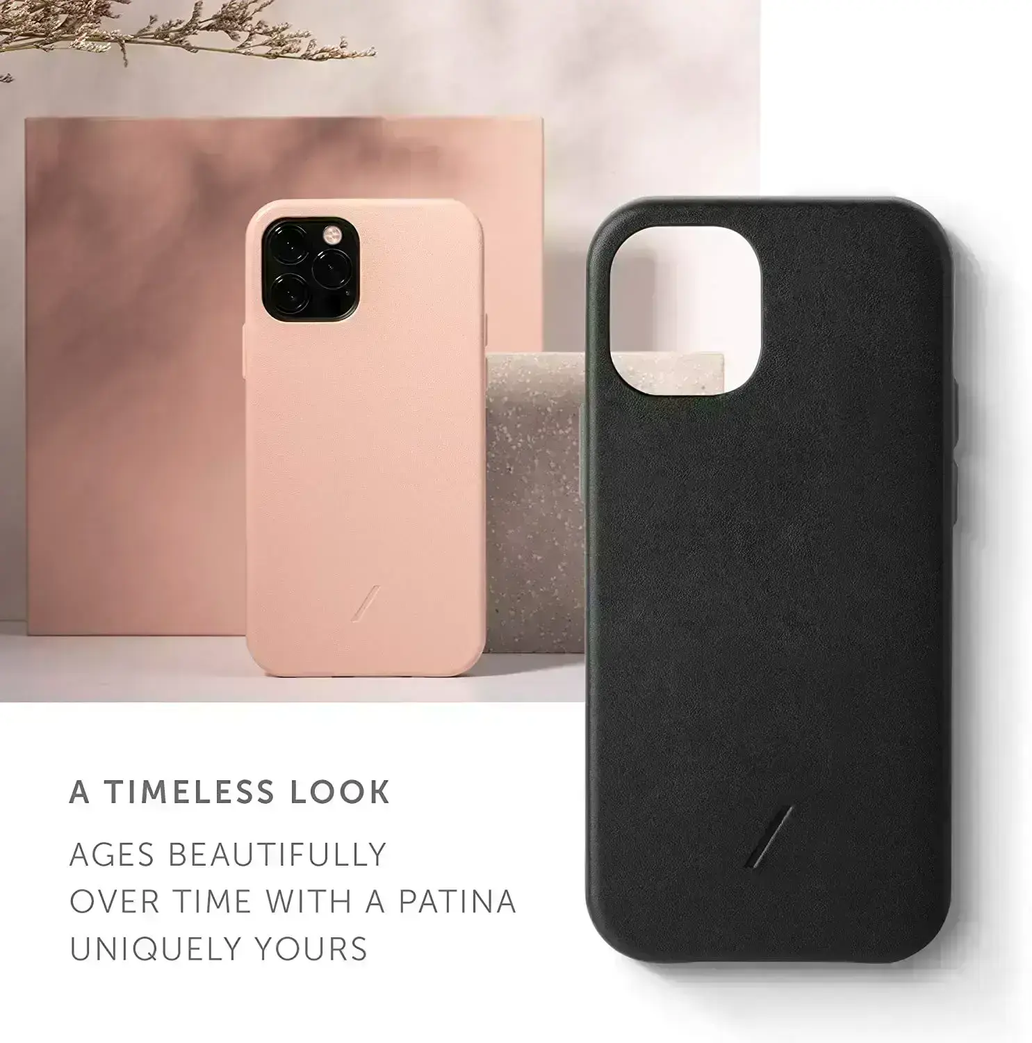 Чохол Native Union Clic Classic Case for iPhone 12 Pro Max - Black (CCLAS-BLK-NP20L)
